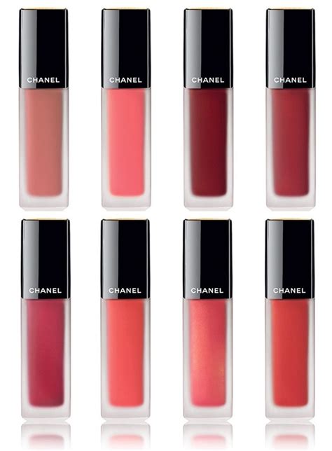 chanel lip allure ink